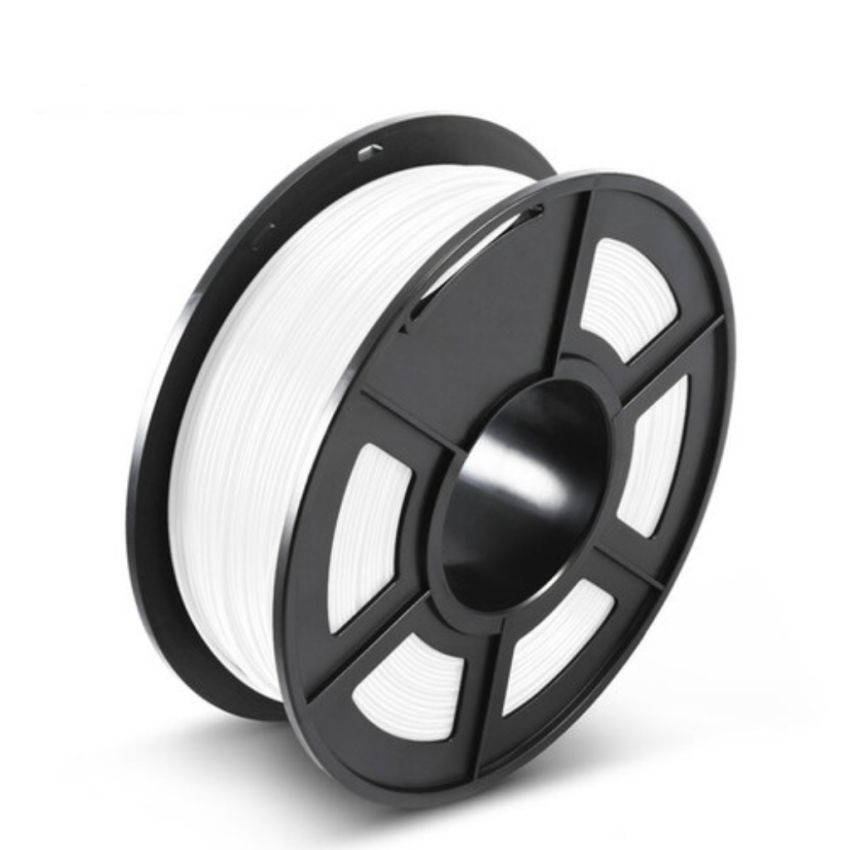 3D Printer Filament, 1.75mm,ABS,1kg, White