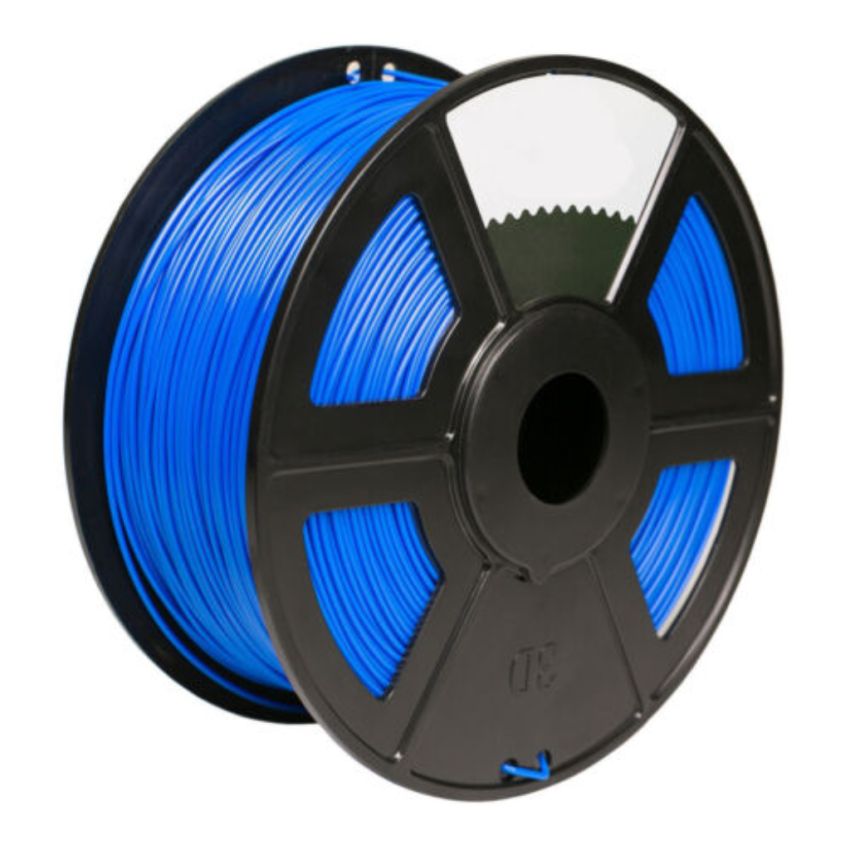3D Printer Filament,1.75mm,1kg,Blue,ABS