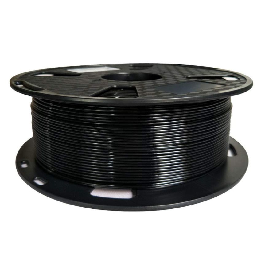 3D Printer Filament, 1.75mm, 1kg,Black, PETG