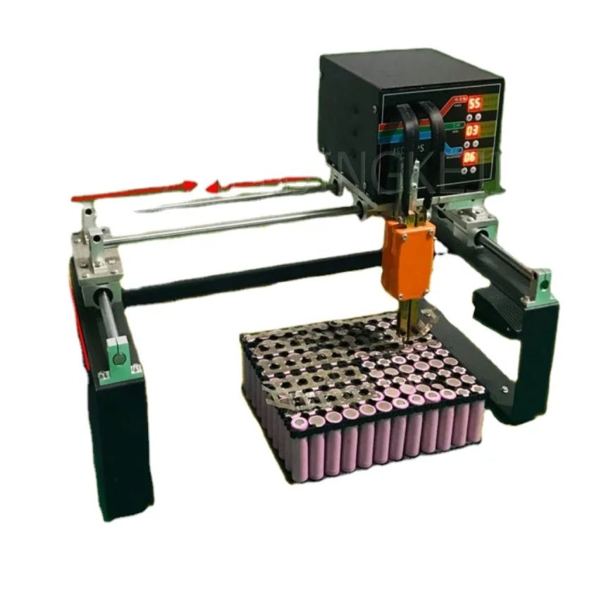 JSD-IIPS,Automatic Battery Spot Welder