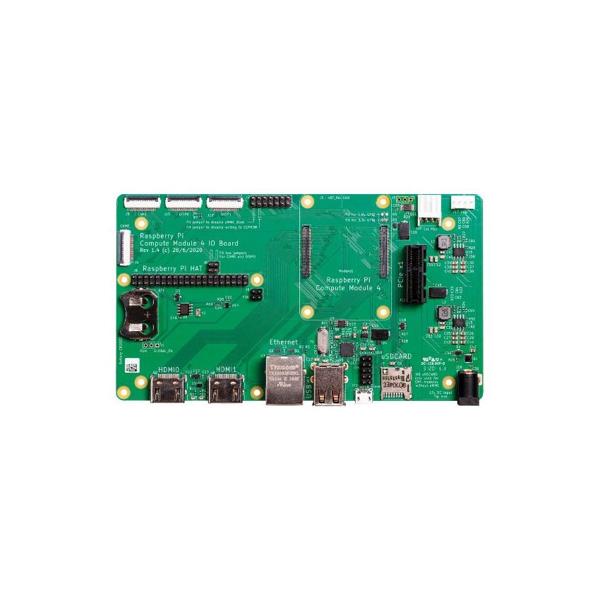 SC0326, Raspberry Pi Compute Module 4 IO Board – Development Board for CM4-CM4IO Board