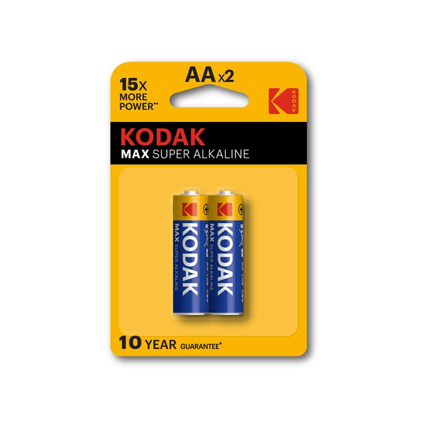Kodak 1.5V, 2.8Ah Alkaline Battery