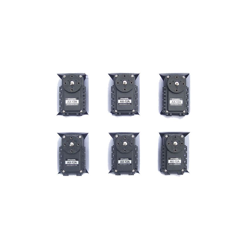 AX-12A 6pcs Bulk DYNAMIXEL