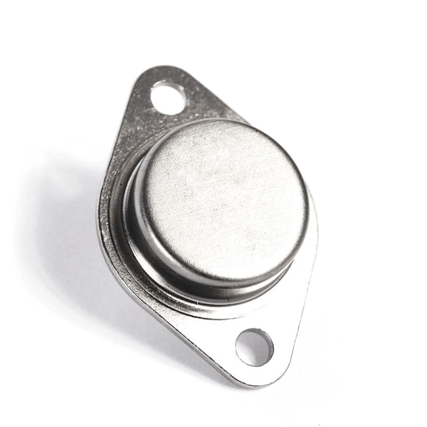 BUS50 ,NPN Silicon Power Transistor, 125V Collector-Emitter Voltage, 70A Maximum DC Collector Current