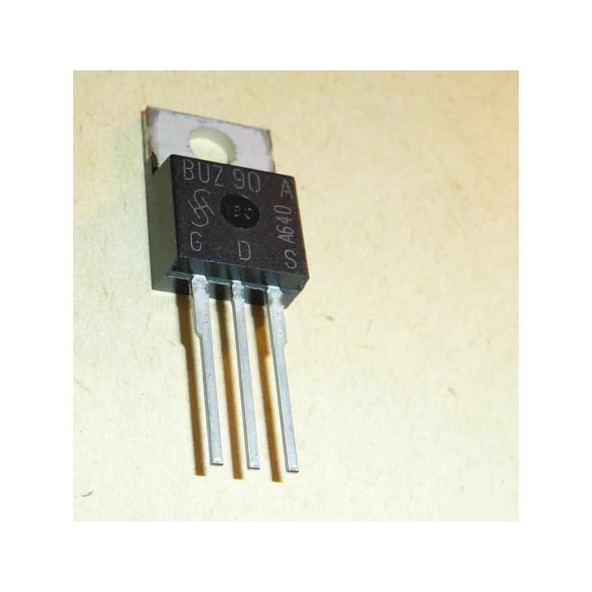 BUZ90A,Power Transistor-600V,4A,TO-220AB Package