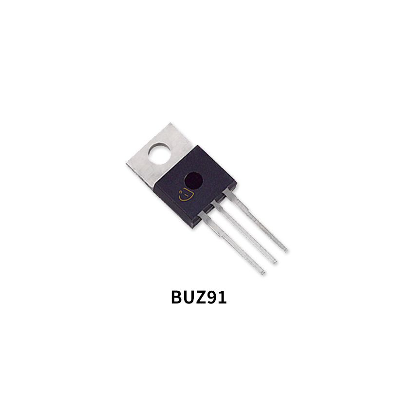 BUZ91,N-Channel Power MOSFET-600V,8.5A,TO-220AB