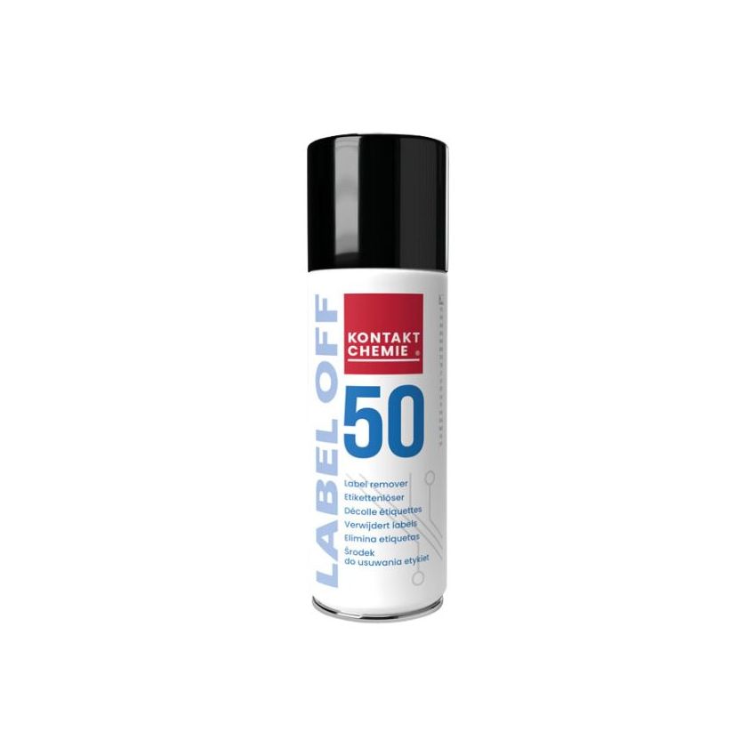 81009-AM, Label Off 50, Label & Adhesive Remover Spray, 200ml