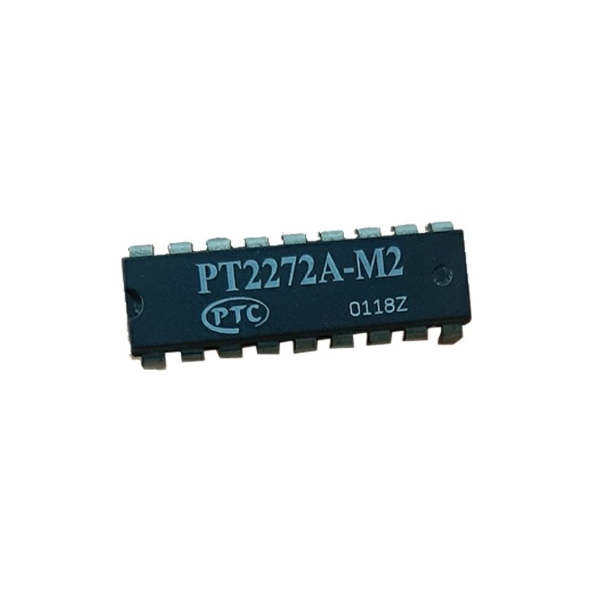 T2272-M2, 12-Bit Remote Control Decoder, DIP-18