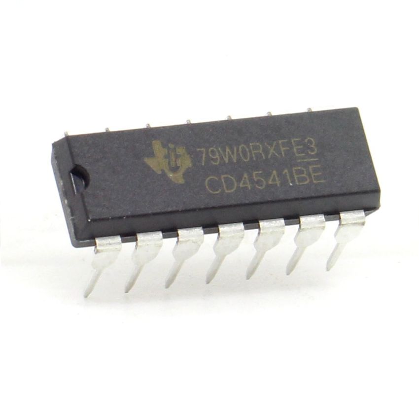 CD4541BE,CMOS Programmable Timer,DIP-14