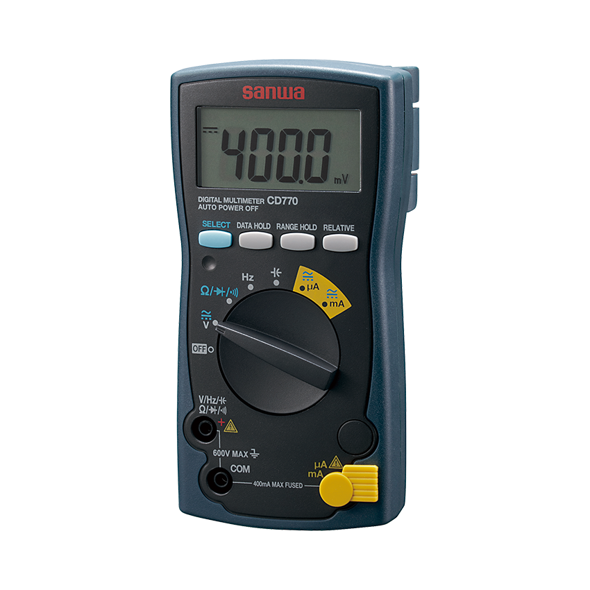 CD770 DIGITAL MULTIMETER