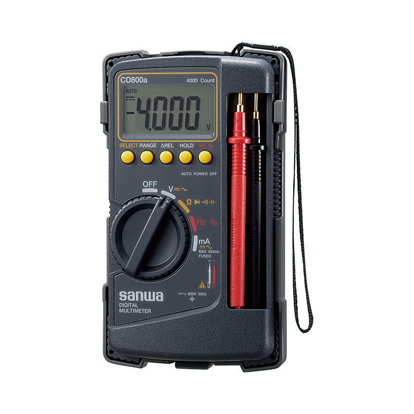 CD800A,Digital Multimeter,Auto And Manual Ranges