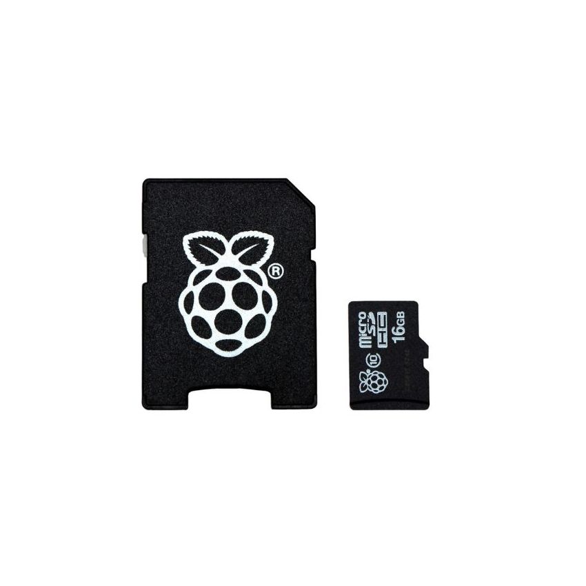 RASPBERRY PI SD CARD 16GB