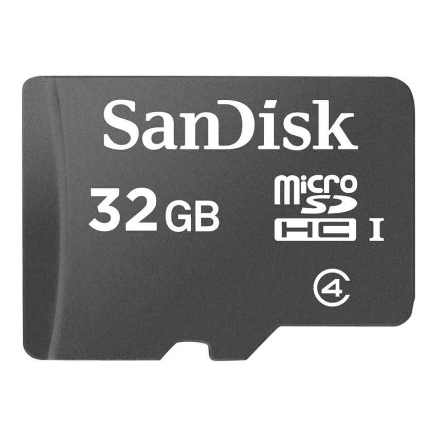 SDSDQM032GB Micro SDHC Memory Card 32GB Class 4