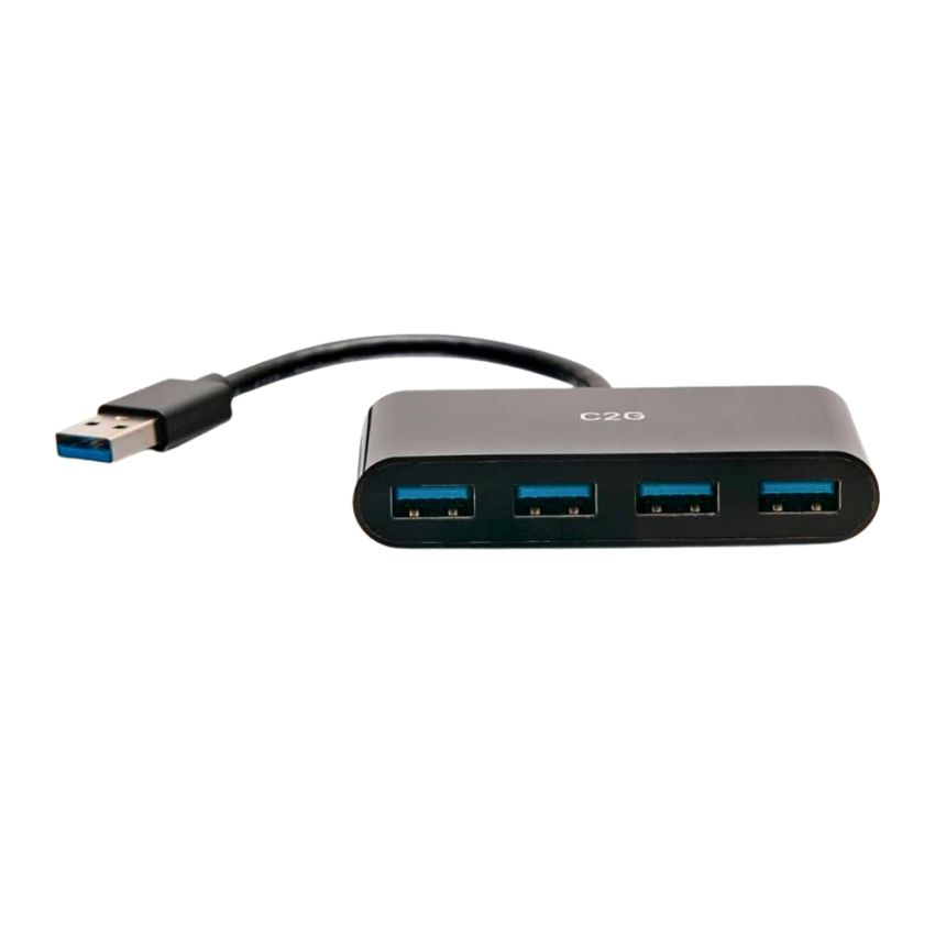 Hub,USB-A,4-Port,5Gbps,3.0