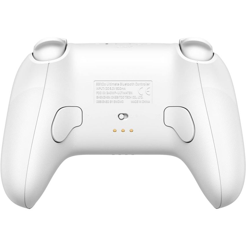 80NA01 8BitDo Ultimate Bluetooth Controller White Wireless Charging Dock