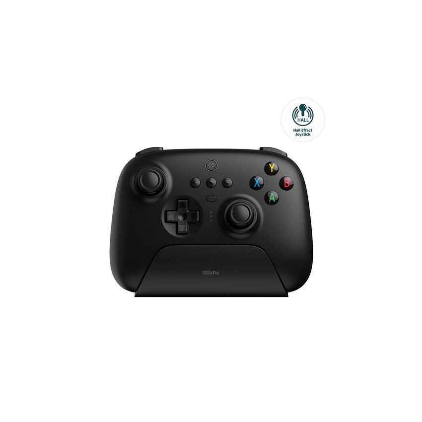 8BitDo Ultimate 2.4G wireless Controller - Hall edition/ Black