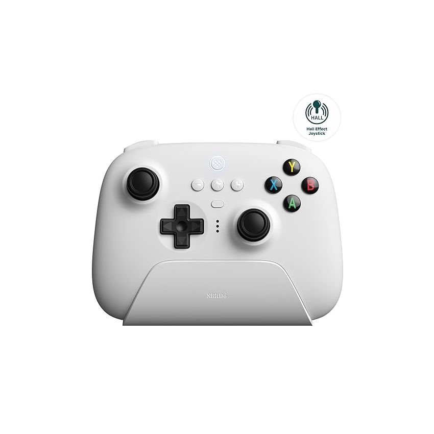 8BitDo Ultimate 2.4G wireless Controller - Hall edition/ White