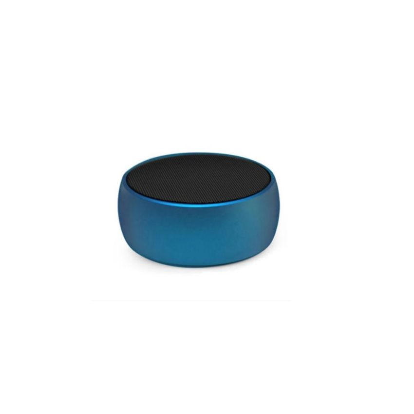 Simplicity BS01 Blue portable Bluetooth Speaker, Compact Wireless Sound Device