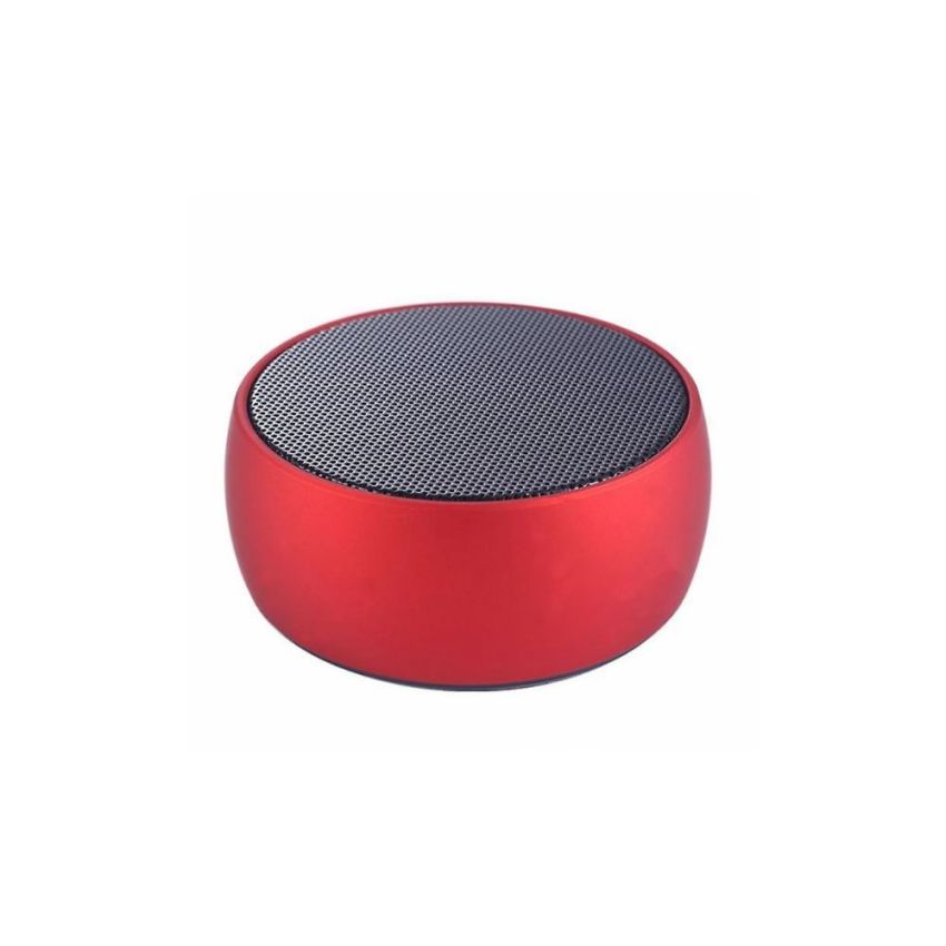 Simplicity BS01 Red Portable Wireless Bluetooth Speaker , Compact Wireless Sound Device