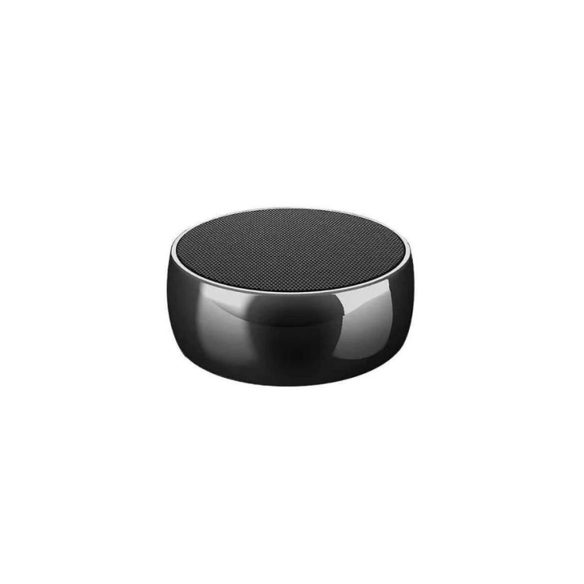 Simplicity Black BS01 Rechargeable Smart Card Mini Speaker, , Compact Wireless Sound Device