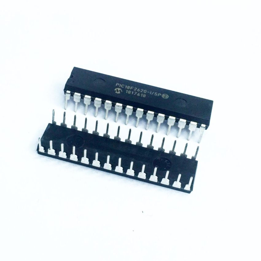 PIC18F2620-I/SP, 8-Bit Microcontroller, 28-Pin