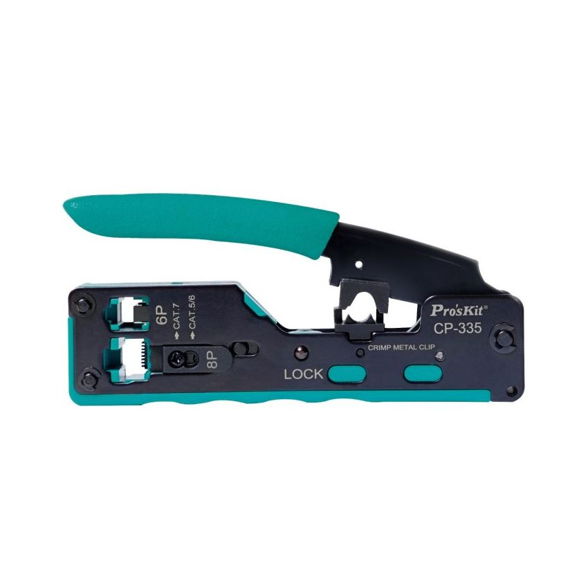 CP-335 CAT7 MODULAR PLUG CRIMPING TOOL