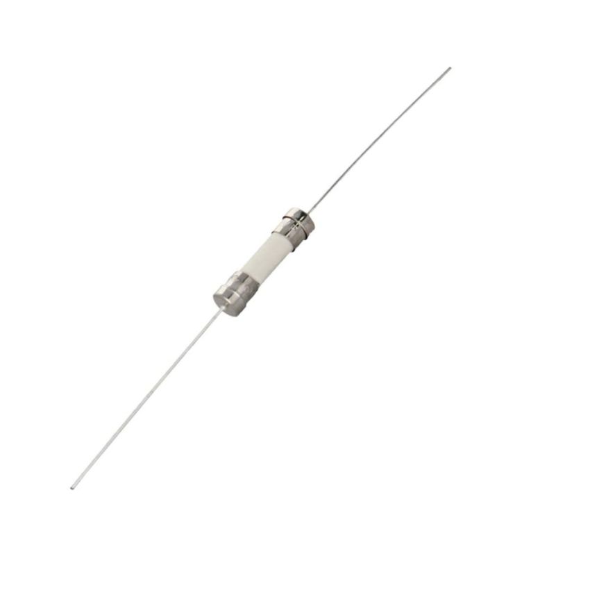 Ceramic Axial Lead Slow-Blow Fuse for Electrical Applications, T3A, 250V