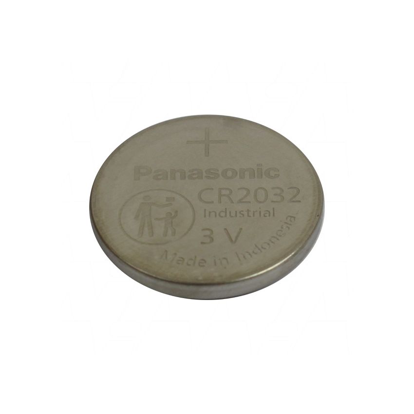 CR2032, Long-Lasting Lithium Button Cells,3V,Pack of 5