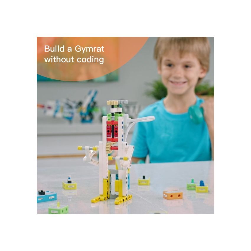 Crowbits Explorer Kit – Micro:bit-Based STEM Learning with Plug-and-Play Modules & Graphical Programming