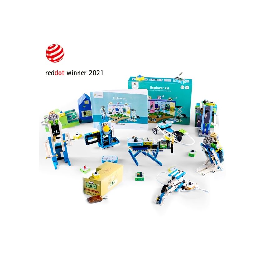 Crowbits Explorer Kit – Micro:bit-Based STEM Learning with Plug-and-Play Modules & Graphical Programming