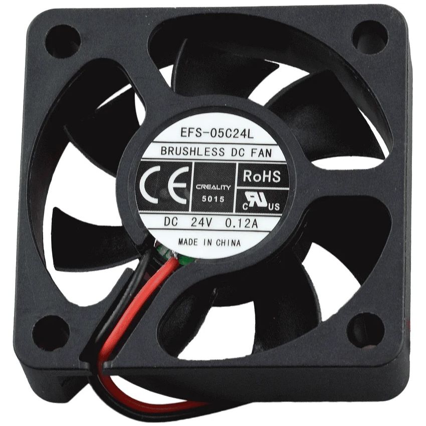 Fan,24Vdc,50x50x15cm