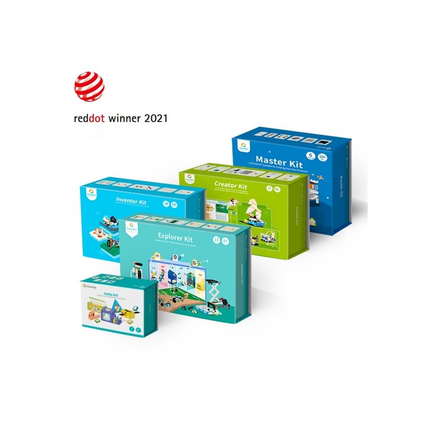 Crowbits All-in-One Pack – Modular STEM Educational Kit for Electronics & Programming