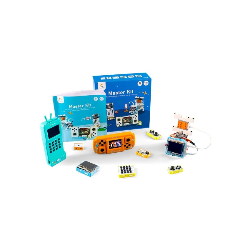 Crowbits All-in-One Pack – Modular STEM Educational Kit for Electronics & Programming