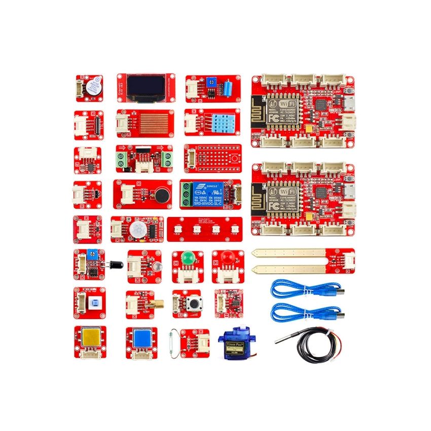 ESP8266 NodeMCU IoT Kit – WiFi Development Board for IoT Projects