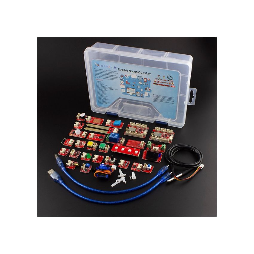 ESP8266 NodeMCU IoT Kit – WiFi Development Board for IoT Projects