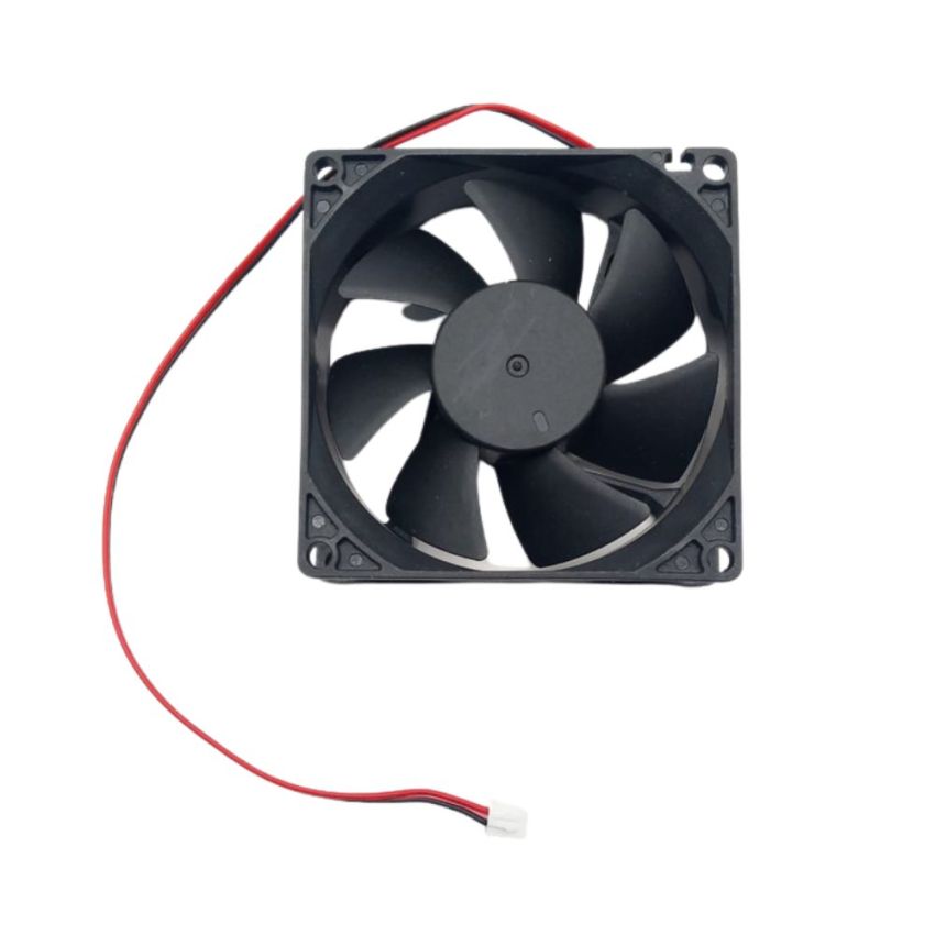 YD8025HSL, 12V DC Brushless Cooling Fan â€“ 80mm x 80mm, 0.20A