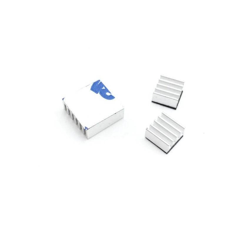 Heat Sink for Raspberry Pi, Aluminum Cooling Solution, Compact Size