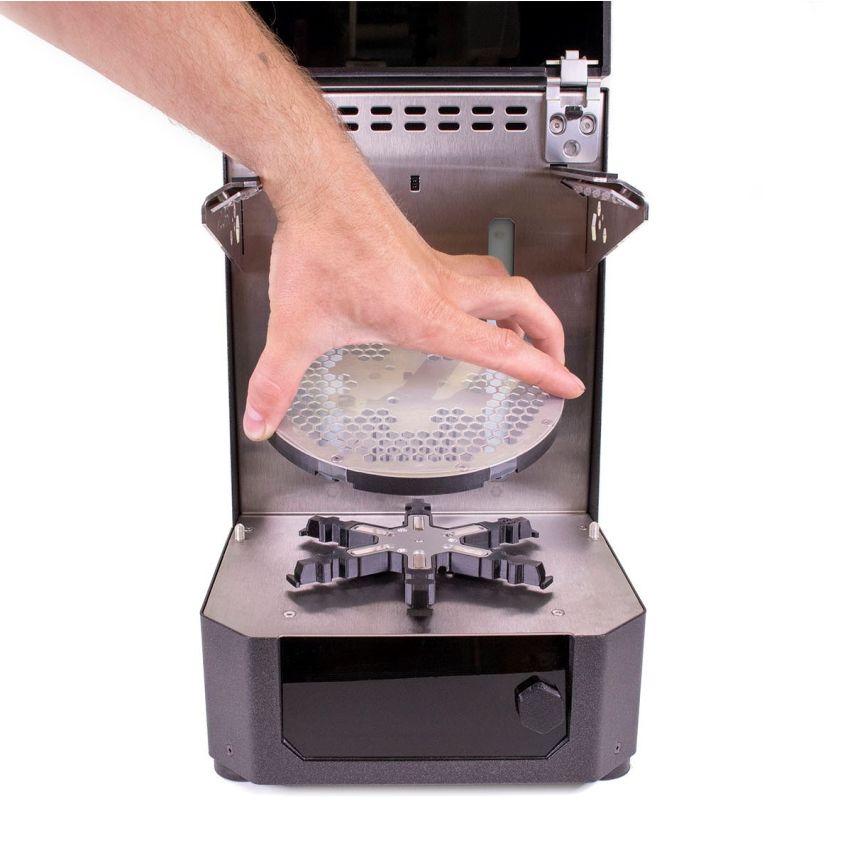 Original Prusa CW1 to CW1S platform upgrade