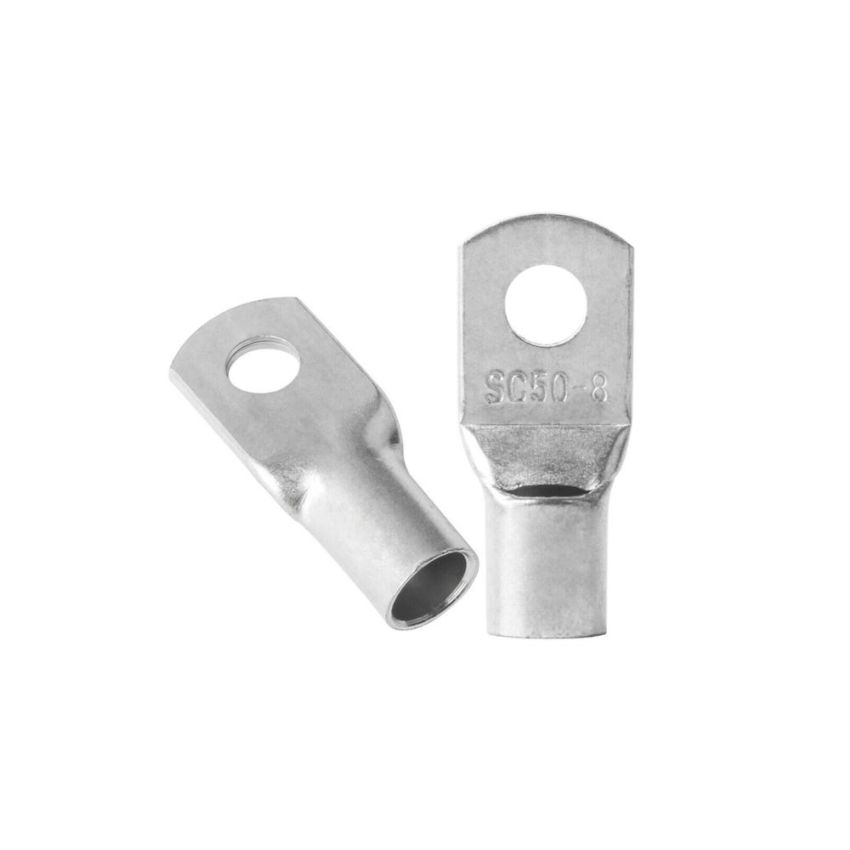 SC50-8,Cable Lug Connector,50mmÂ²,8mm