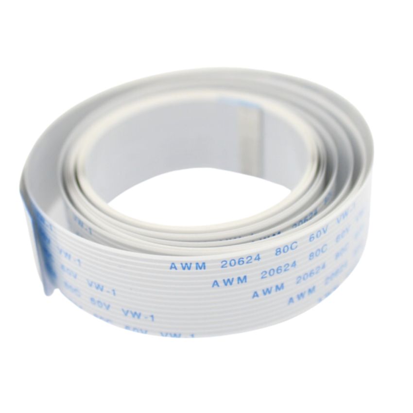 Flex Cable for Raspberry Pi Camera, 2 Meters Length