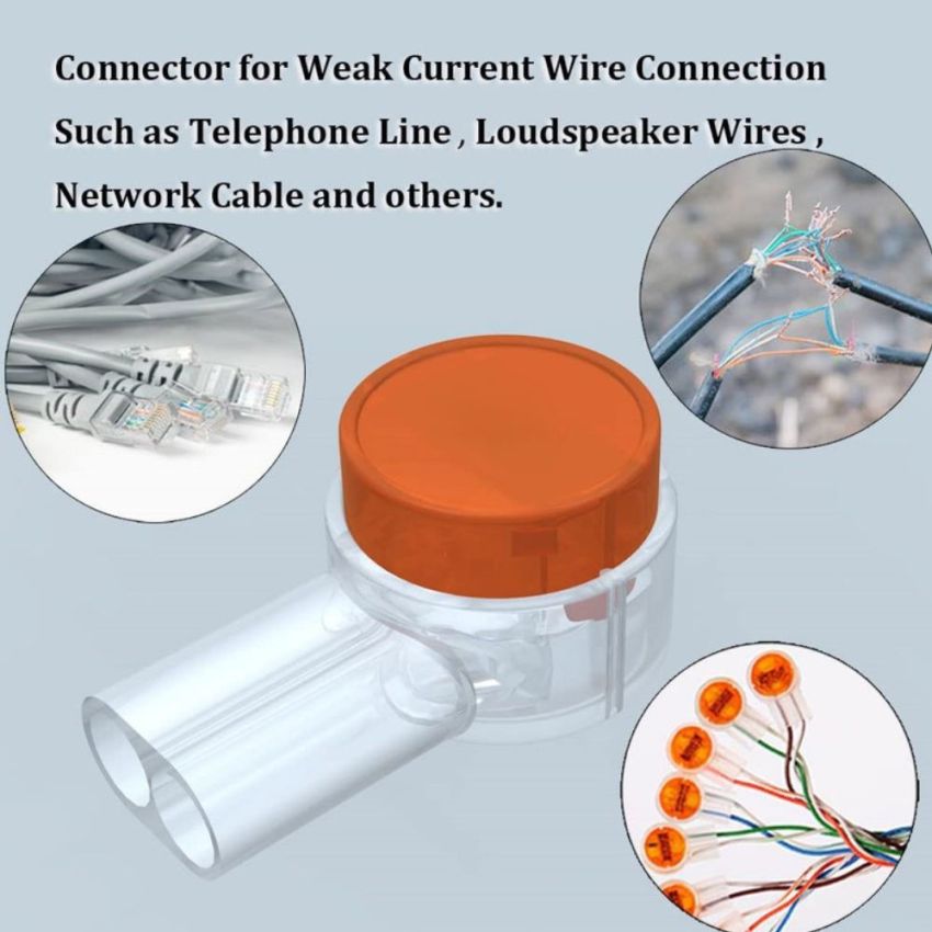 UY2,Jelly Connector, 2-Wire Splicing Connector