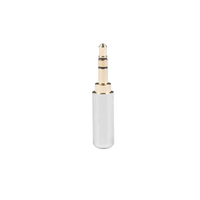 TRS Audio Plug - 3.5mm (Metal)