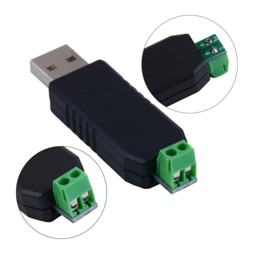 USB to RS485 Converter Module - Supports Asynchronous Communication