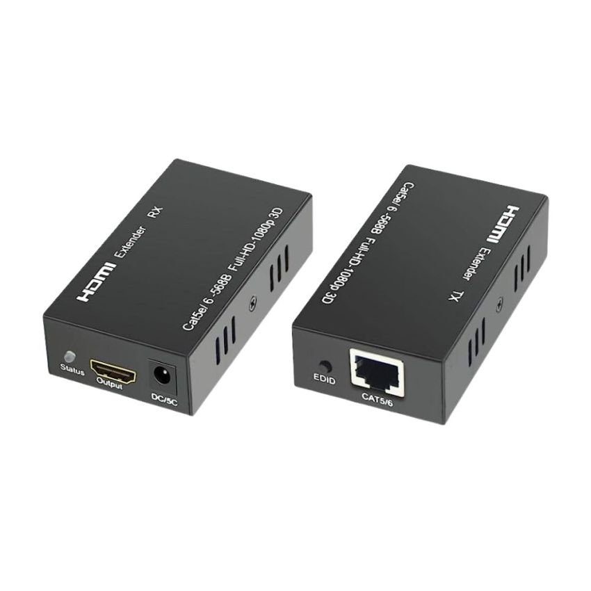 HDMI Ethernet Cable Extender,150M, Full HD 1080P Over CAT5/CAT6