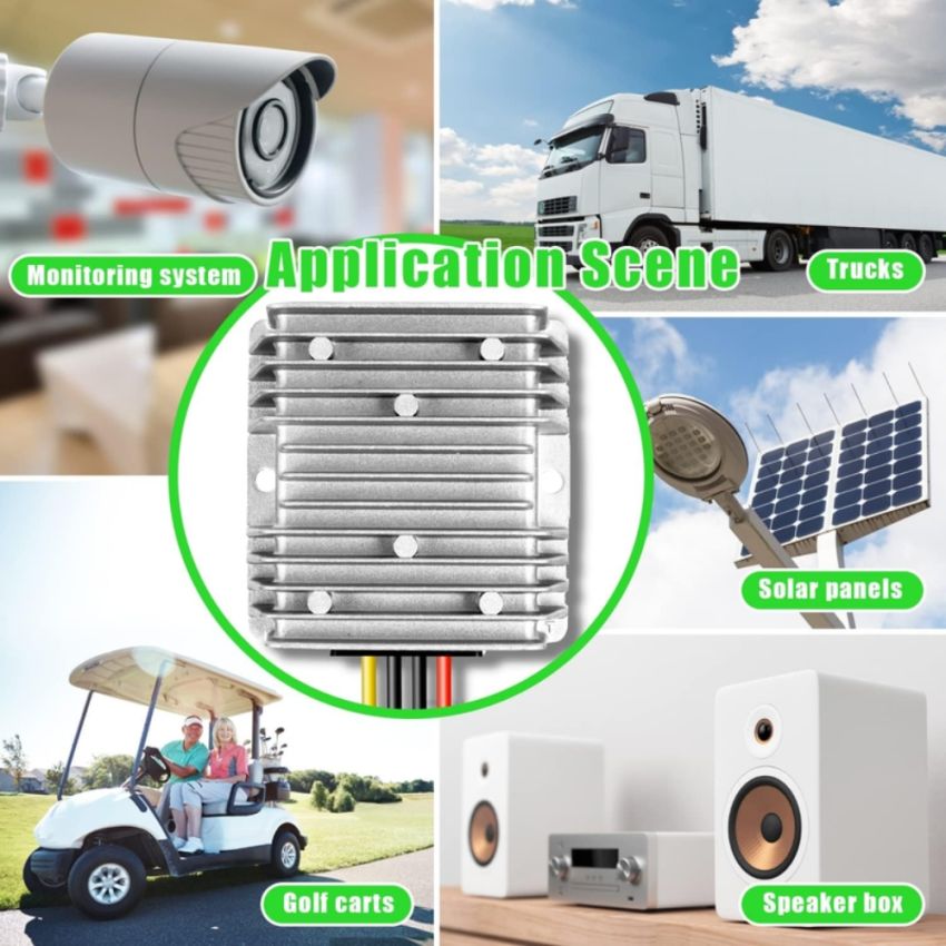 High Efficiency DC Voltage Reducer Step Down Converter,48-12V,20A,240W