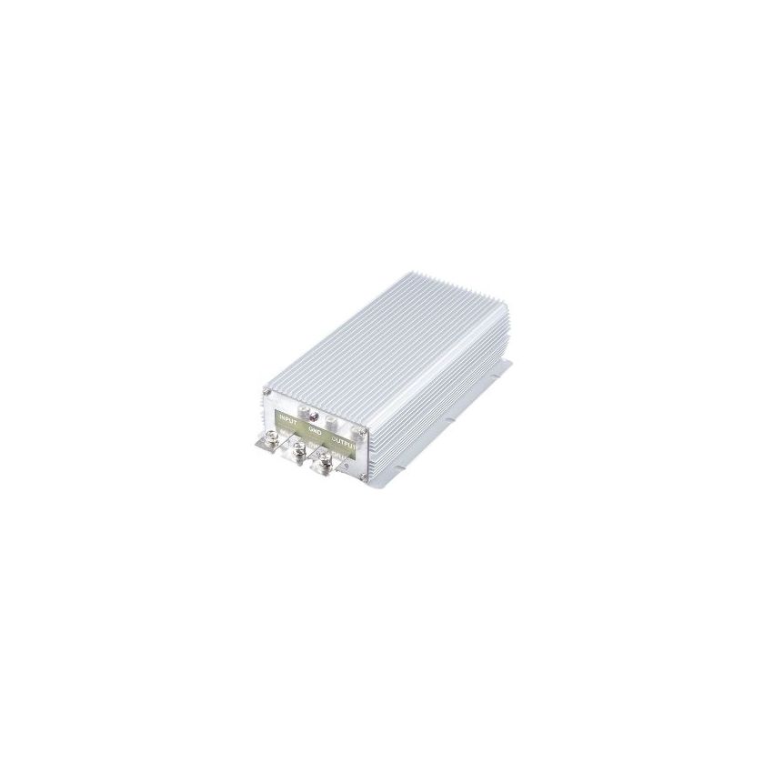 Waterproof Boost Converter Automatic Step Down Voltage Regulator Module,24V,50A,1200W,DC-DC