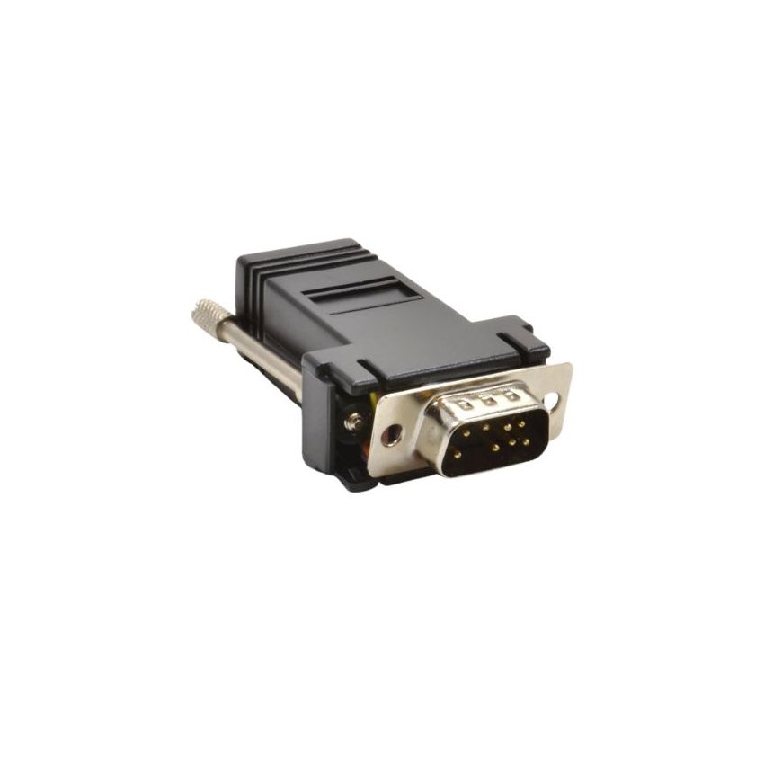 DB9-Pin,Jack Adapter Converter, Durable and Reliable Connector,Male to RJ45