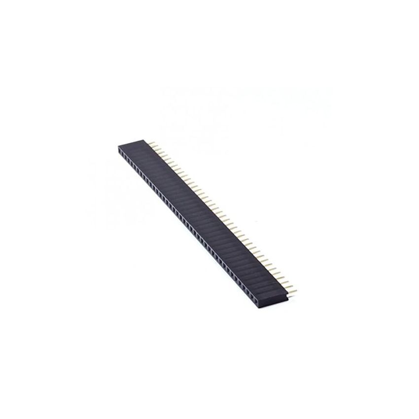 40-Pin Female header- Durable for Prototyping and Electronics Projects