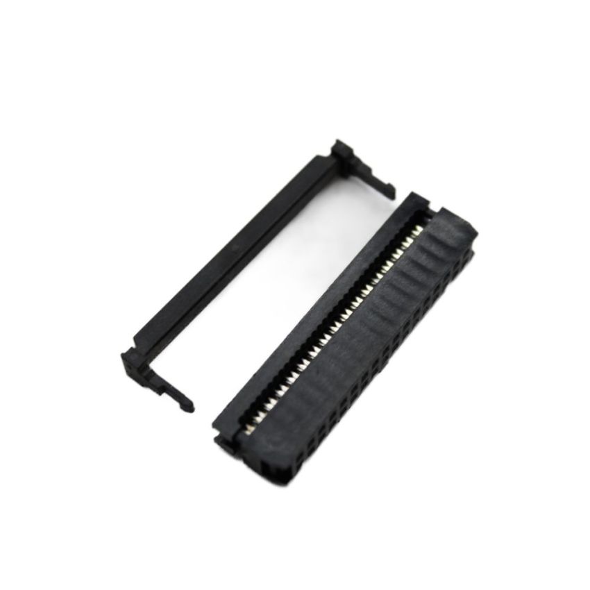 FC-34P,IDC Connector,34-Pin,Flat Ribbon Cable Connector