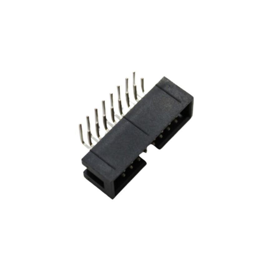 IDC Connector,Angle,M,16-Pin